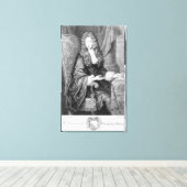 Toile L'honorable Robert Boyle gravé par B. Baron (Insitu (Plancher de Bois))