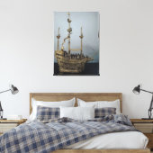 Toile L'horloge automatique Charles V (Insitu(Chambre))