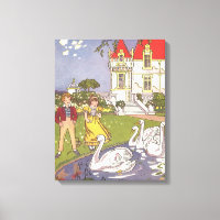 L'horrible canard, conte de fées Vintage par Hauma