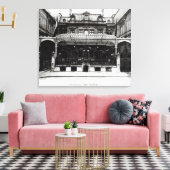 Toile L'Hôtel de Paiva sur les Champs-Elysées (Insitu(Salon))