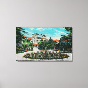 Toile L'hôtel de Raymond et le GroundsPasadena, CA