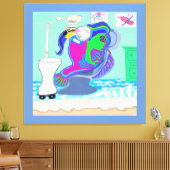 Toile L'hygiéniste 🦷 dentaire (Insitu(Salon))