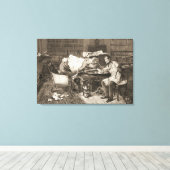 Toile L'hypothèque 1899 (Insitu (Plancher de Bois))