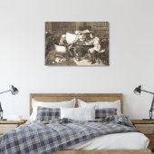 Toile L'hypothèque 1899 (Insitu(Chambre))