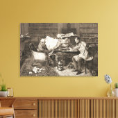 Toile L'hypothèque 1899 (Insitu(Salon))