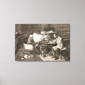 Toile L'hypothèque 1899 (Recto)