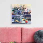 Toile Liaisons 1986 (Insitu(Salon))