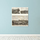 Toile Libby, Résidences Halstead (Insitu (Plancher de Bois))