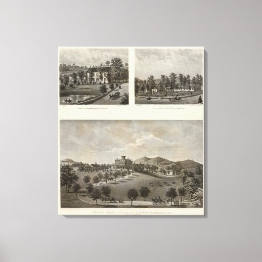 Toile Libby, Résidences Halstead (Recto)