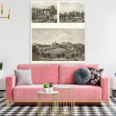 Toile Libby, Résidences Halstead (Insitu(Salon))