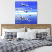 Toile Libellule (Insitu(Chambre))