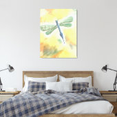 Toile libellule (Insitu(Chambre))