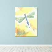 Toile libellule (Insitu (Plancher de Bois))