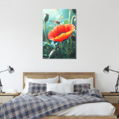 Toile Libellule (Insitu(Chambre))