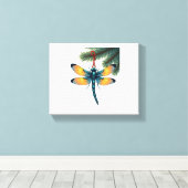 Toile libellule ornementale (Insitu (Plancher de Bois))