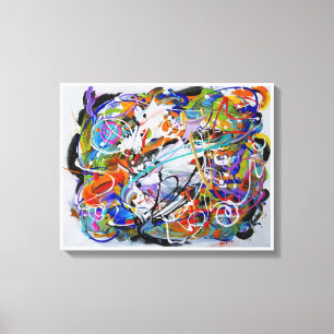Toile Liberation - Art de Galina -