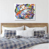Toile Liberation - Art de Galina - (Insitu(Chambre))