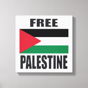 Toile Libérez la Palestine