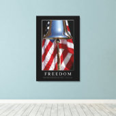 Toile Liberté : Citation Inspirationnelle 1 (Insitu (Plancher de Bois))