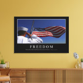 Toile Liberté : Citation Inspirationnelle 2 (Insitu(Salon))