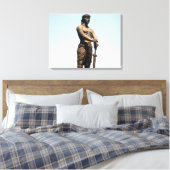 Toile liberté du torse de lapu (Insitu(Chambre))
