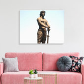 Toile liberté du torse de lapu (Insitu(Salon))