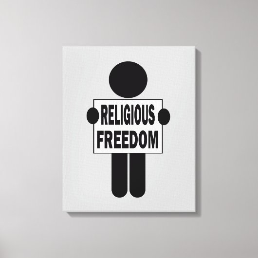 Toile Liberté religieuse (Recto)