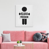 Toile Liberté religieuse (Insitu(Salon))