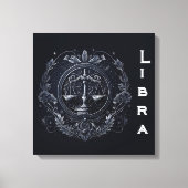 Toile Libra—23 septembre-22 octobre (Recto)