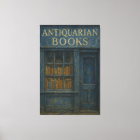 Librairie Antiquaire vintage - Dark Academia
