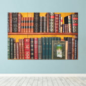 Toile librairie librairie librairie (Insitu (Plancher de Bois))
