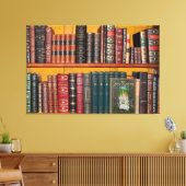 Toile librairie librairie librairie (Insitu(Salon))