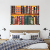 Toile librairie librairie librairie (Insitu(Chambre))