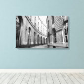Toile Library Walks, Manchester (Insitu (Plancher de Bois))
