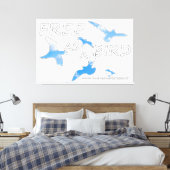 Toile Libre comme un oiseau (Insitu(Chambre))