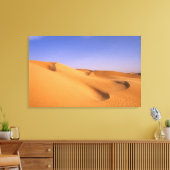 Toile Libye, Fezzan, désert du Sahara, Erg Murzuq, Sable (Insitu(Salon))