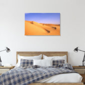 Toile Libye, Fezzan, désert du Sahara, Erg Murzuq, Sable (Insitu(Chambre))