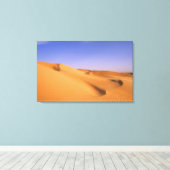 Toile Libye, Fezzan, désert du Sahara, Erg Murzuq, Sable (Insitu (Plancher de Bois))