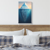 Toile L'iceberg du succès (Insitu(Chambre))