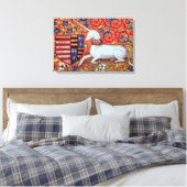 TOILE LICORNE (Insitu(Chambre))