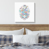 Toile Licorne Baseball Corne Puissance Kawaii Conception (Insitu(Chambre))
