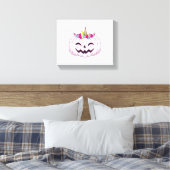 Toile licorne d'Halloween (Insitu(Chambre))