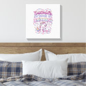 Toile Licorne émotionnellement attachée aux originaux de (Insitu(Chambre))