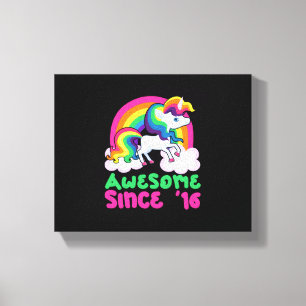Toile Licorne Incroyable Depuis 2016