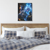 Toile Licorne Magique (Insitu(Chambre))