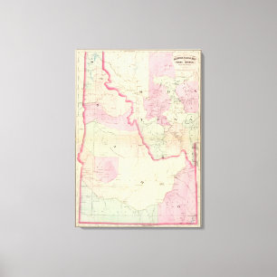 Toile L'Idaho, Montana occidental
