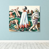 Toile Lido | Max Beckmann | (Insitu (Plancher de Bois))