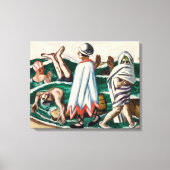 Toile Lido | Max Beckmann | (Recto)
