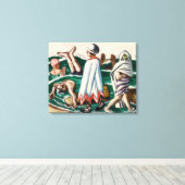 Toile Lido | Max Beckmann | (Insitu (Plancher de Bois))