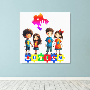 Toile Lien vers l'autisme